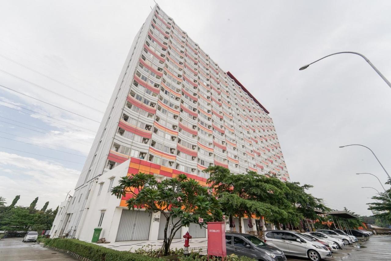 Redliving Apartemen Riverview Residence - Yapadi Group Tower Mahakam 贝克西 外观 照片